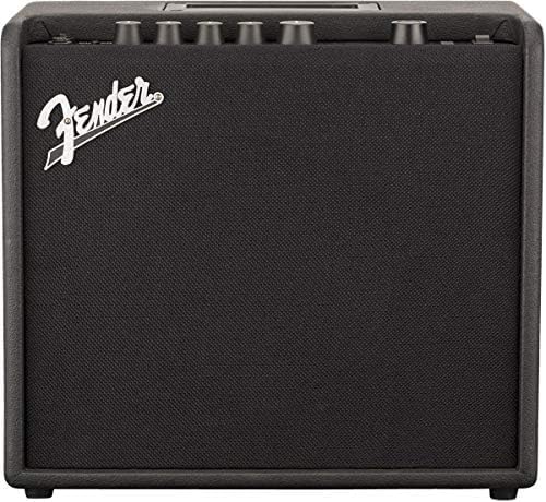 Fender Mustang LT25 Guitar Combo Amplifier Bundle with Cable and Austin Bazaar Exclusive 12-Pack Picks - Image 8