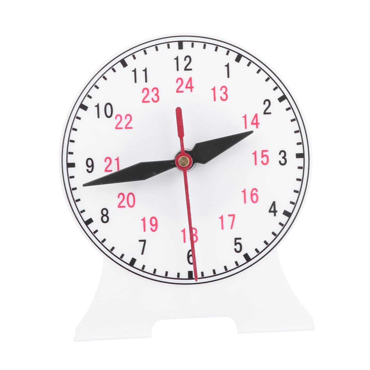 ERINGOGO Educational 3-pin Linkage Clock Model for Boys and Girls Visual Timer for Home Learning