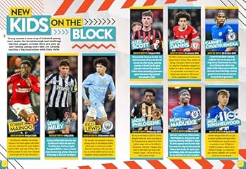 Hardcover Shoot Official Annual 2025 Book