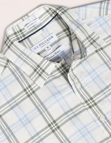 Image of U.S. POLO ASSN. Men's Cotton Regular Fit Shirt