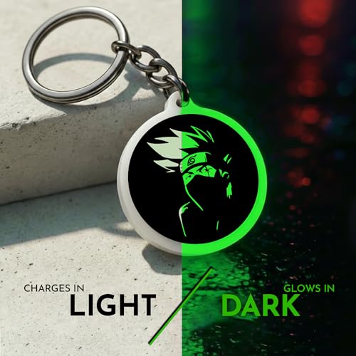 Image of Mi Glow Store | Glow in the Dark Keychains | Anime