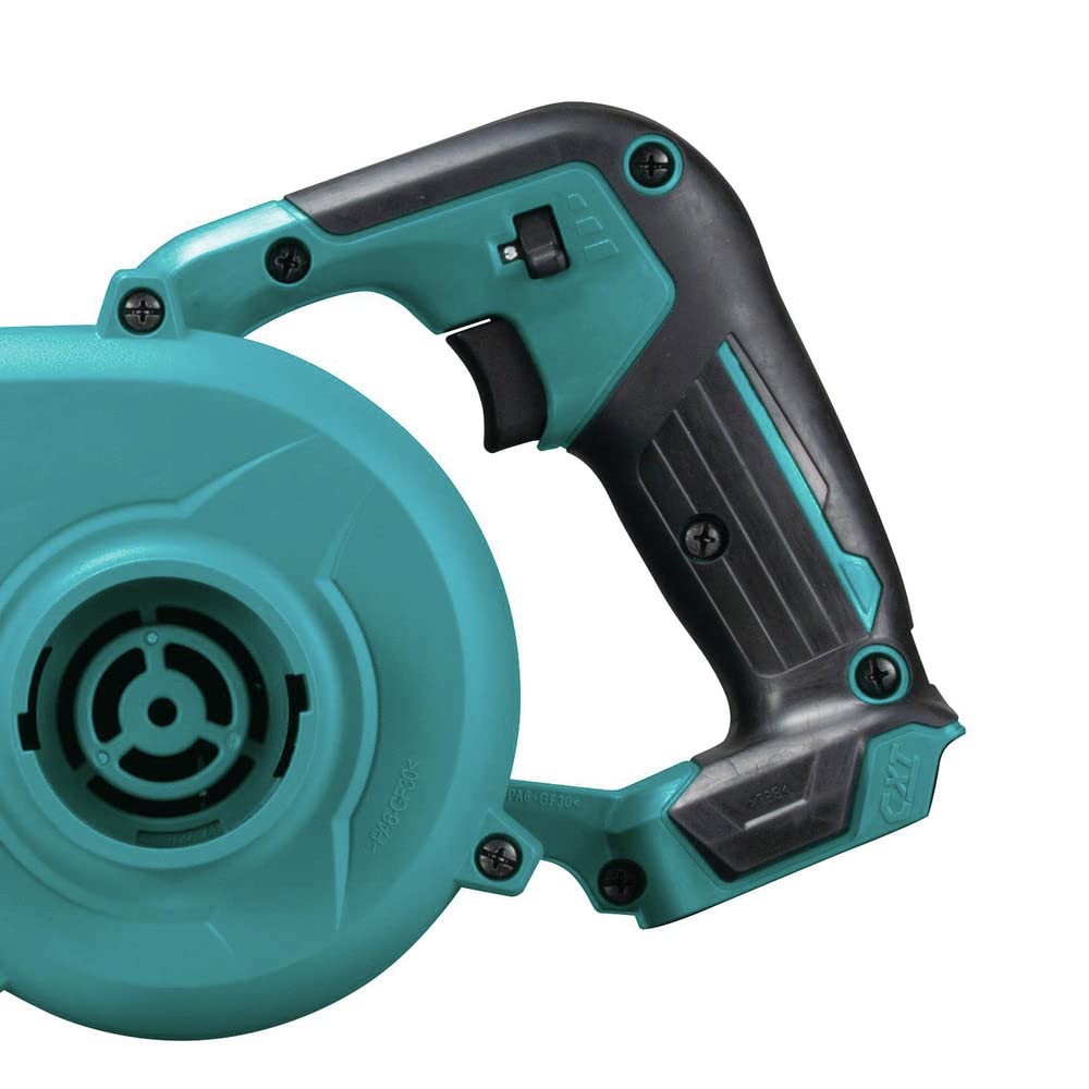 Makita BU01Z - Soffiatore senza fili agli ioni di litio, 12 V max CXT, solo utensile, colore foglia di tè