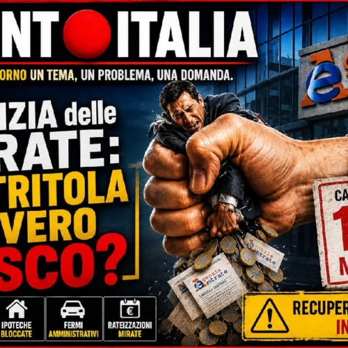 🇮🇹 PUNT🔴 ITALIA: AGENZIA delle ENTRATE: chi stritola davvero il FISCO?