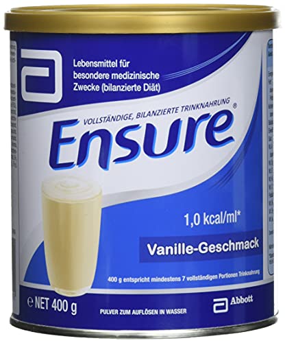ENSURE Vanille 400 g Pulver (1er pack)