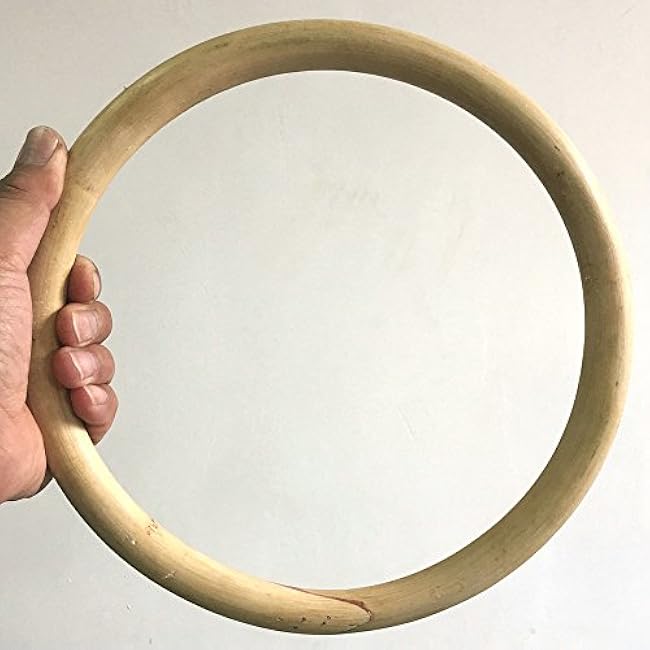 Wing Chun Rattan Ring Yewen Sau Sticky Hand Strength Training Tsun Siu Lum Kung Fu