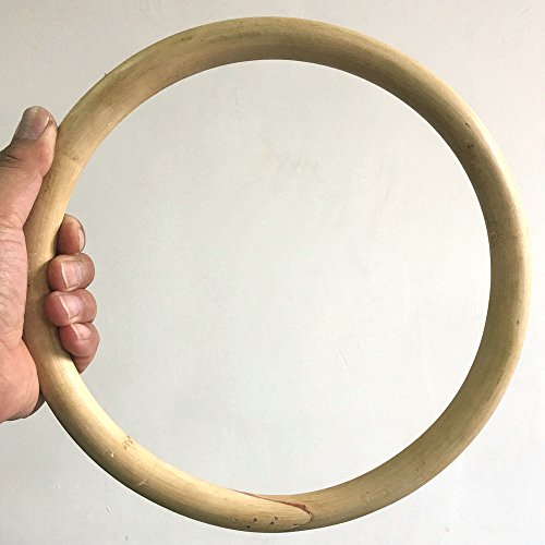 Hotour Wing Chun Rattan Ring Yewen Sau Sticky Hand Strength Training Tsun Siu Lum Kung Fu