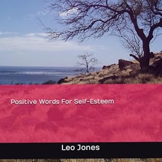 Positive Words for Self-Esteem cover art