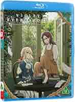 Amazon.com: Violet Evergarden: Eternity and the Auto Memory