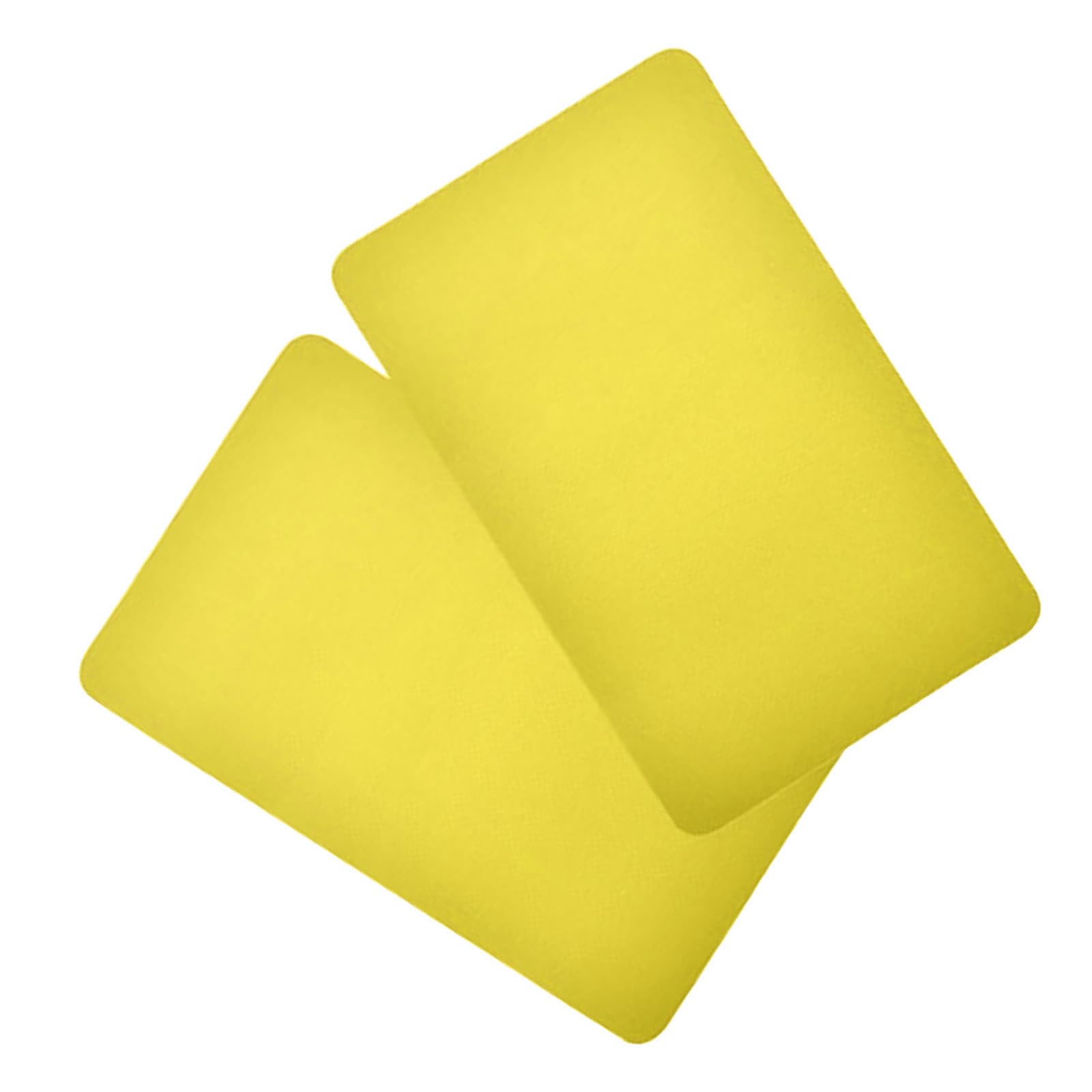 POENVFPO PVC Repair Patches for Inflatable Boats, High Strength Repair Kit with Adhesive, for Kayak Canoe Raft Air Mattress Inflatable Toys (Yellow)