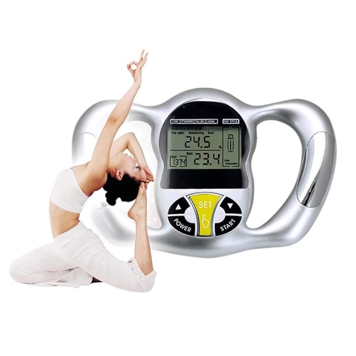 Buy POWSTRO K Wireless Digital LCD BMI Body Fat Scale Handheld Weight