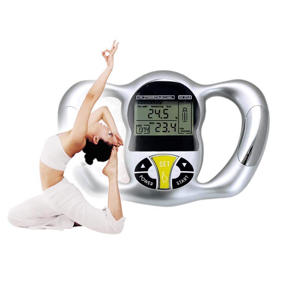 Buy POWSTRO K Wireless Digital LCD BMI Body Fat Scale Handheld Weight