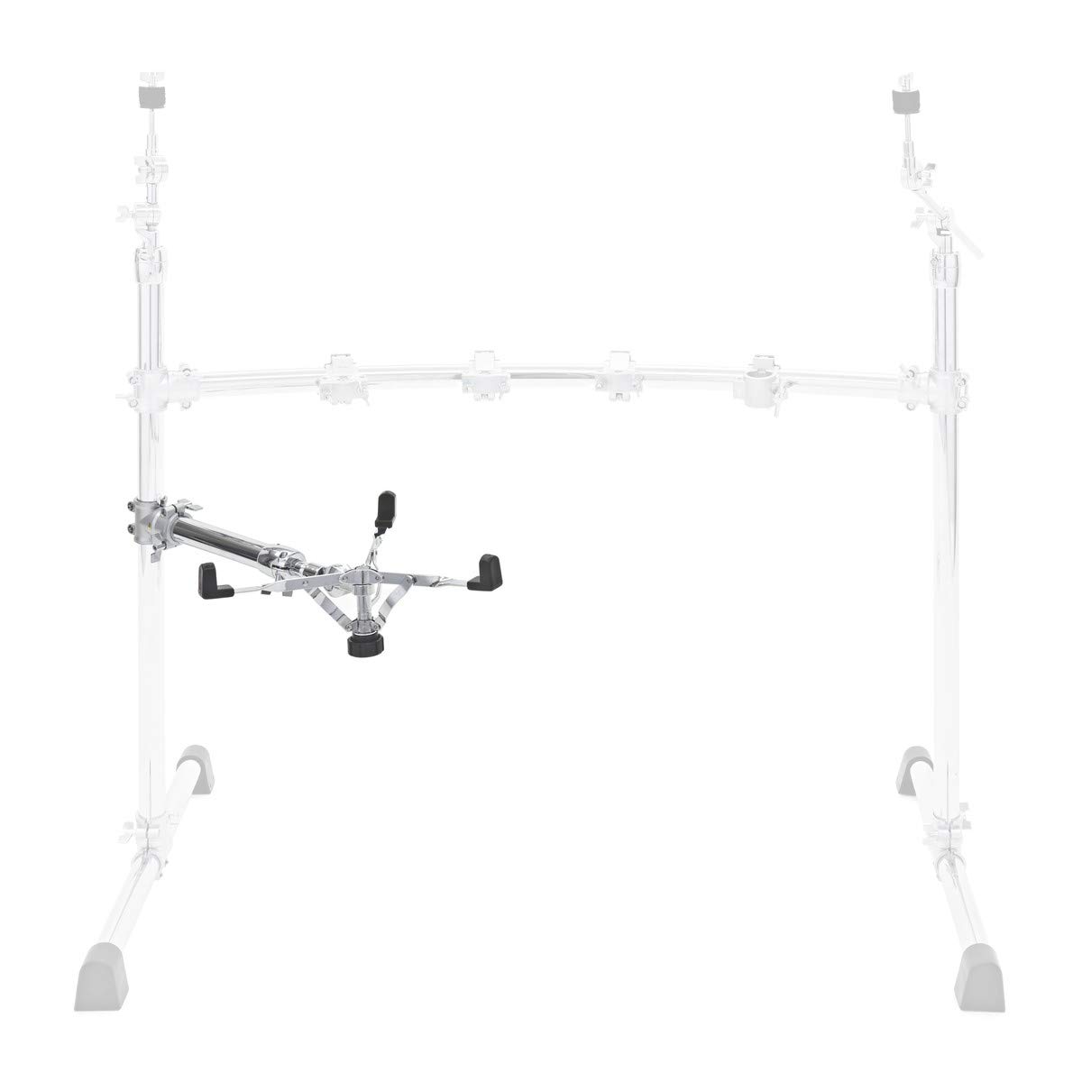 Gear4Music KitRig Drum-Rack-Snare-Halterung und Verbindungsklammer
