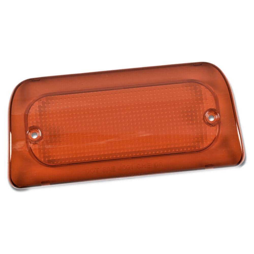 YUOQDKE 3rd Brake Light Rear Side Plastic Red Lens 3rd Third Brake Lens Reg MMO121435 mmo121435