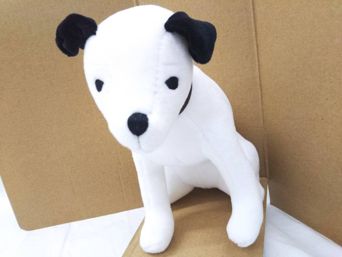 ビクターVictor rca ニッパーandチッパー　ぬいぐるみ ビクターVictor rca ニッパーandチッパー ぬいぐるみ - メルカリ