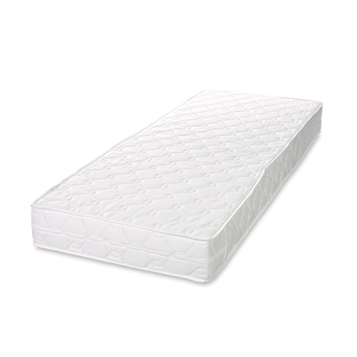 Lorelli Mata do łóżeczka Sweet Dream 161x62x14 Pokrowiec hipoalergiczny, zmywalny, kolor: biały 2