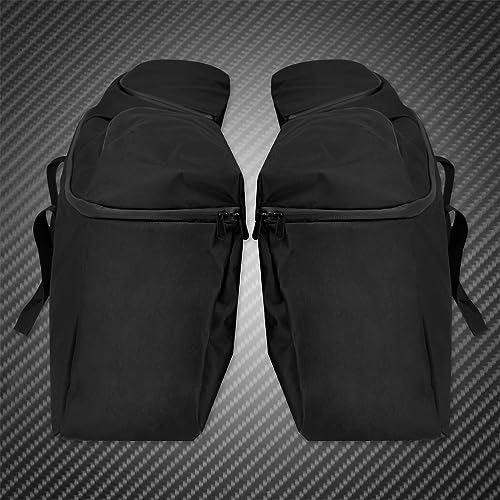 Bolsa interna para alforjas de motocicleta tipo hard saddlebag compatible con Harley Touring Electra Glide Road Glide Street Glide Road King 1993-2025 miniatura 6