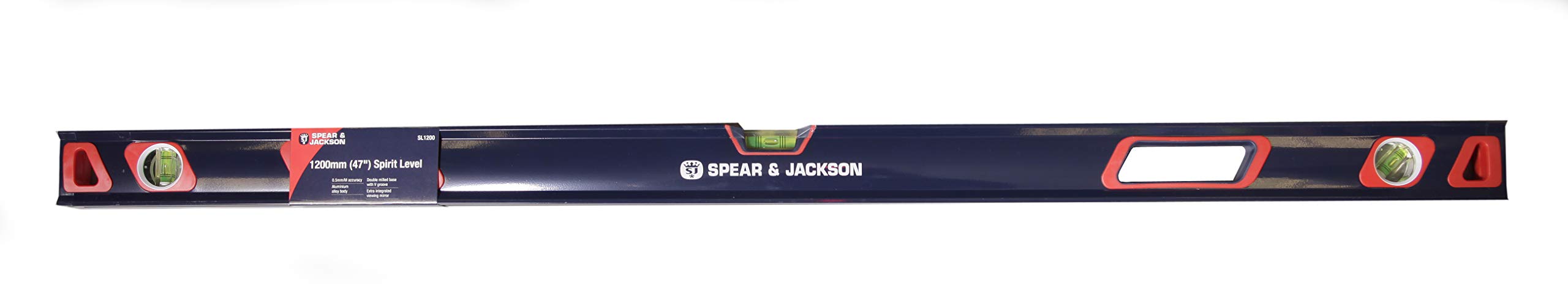 Spear & Jackson SL1200 Livella Spirit Level da 1200 mm (48")