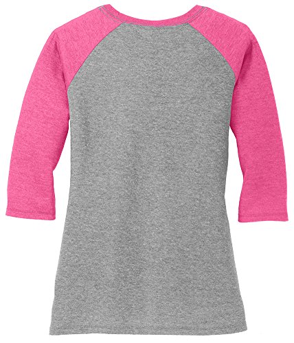 Image of Koloa Graphic Logo Ladies Raglan Baseball Shirts. in Sizes XS-4XL
