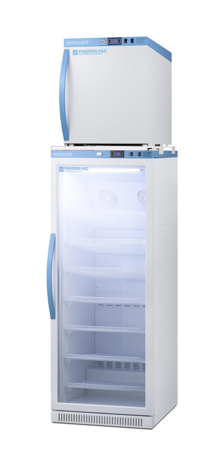 Accucold 24" Medical Performance Series All-Refrigerator/All-Freezer Combination (Rhd, Glass Door) on Fridge.com - View 6