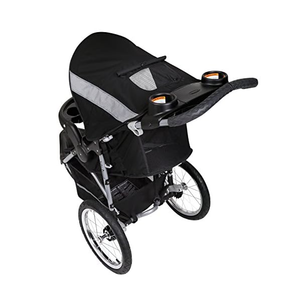 Baby Trend Expedition Jogger Travel System, Millennium White GotSmartStuff