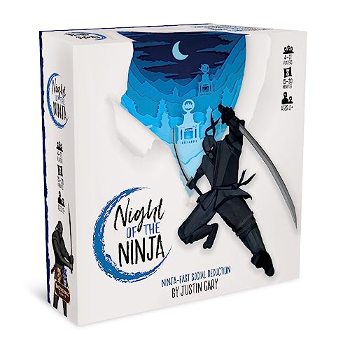 Night of the Ninja juego de mesa miniatura 1