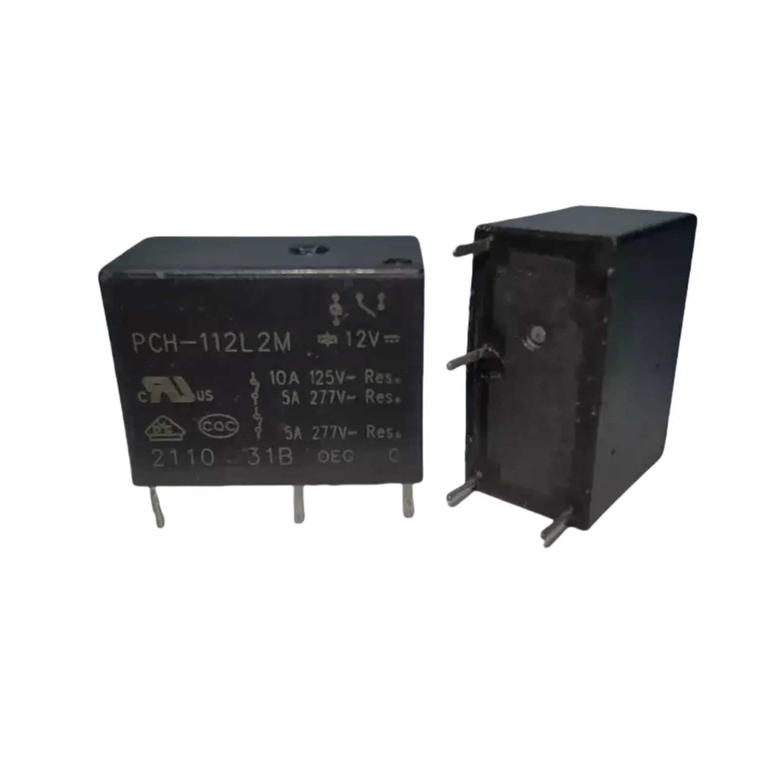 PKNVKZIDK 10PCS PCH-112L2M 4PIN 5A RELAY