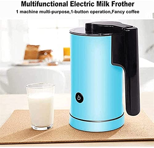WGLL Hogar Automático Acero Inoxidable Leche Caliente y fría Frother, Leche de Vapor eléctrica - Imagen 4