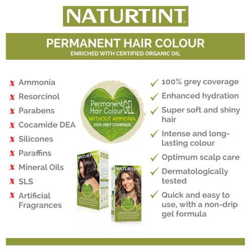 NATURTINT Colore permanente dei capelli argento