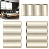 LZQ Rolllattenrost 23 Holzlatten aus natürlichem Fichtenholz 140 x 200 cm, Lattenrost stabil bis 300 kg, Rollrost mit flexiblem Gummiband für erholsamen Schlaf auf Allen Matratzen