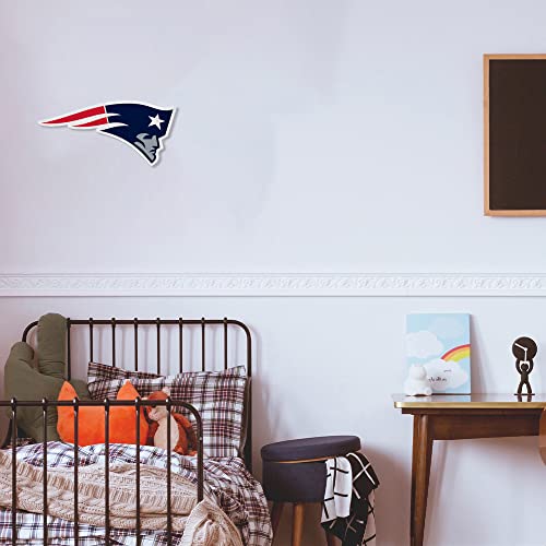 Rico Industries NFL Football New England Patriots Primary Shape Cut Pennant - Home and Living Room Décor - Soft Felt EZ to Hang - image 4
