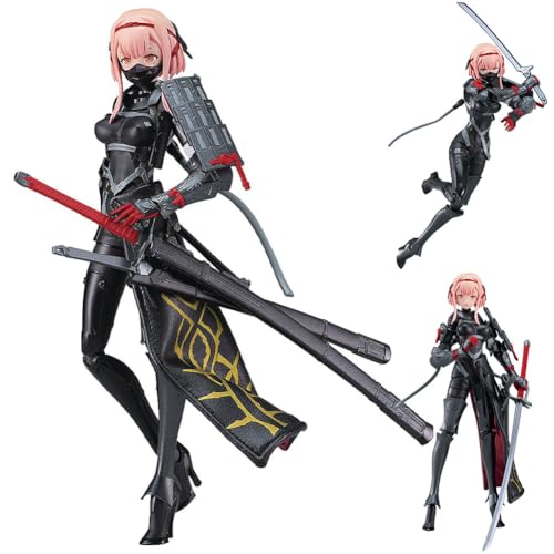 Zhongkaihua Falslander Samurai-san Figurine originale avec accessoires d'anime mobile pour filles -...