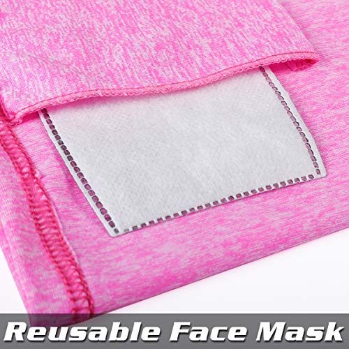 Bandanas For Kids Neck Gaiter With Filters Balaclava For Boy, Half Face Protective Masks, Magical Multi Funtion, Headwear, Toddler Headbands, Infinity Scarf - Thumbnail 5