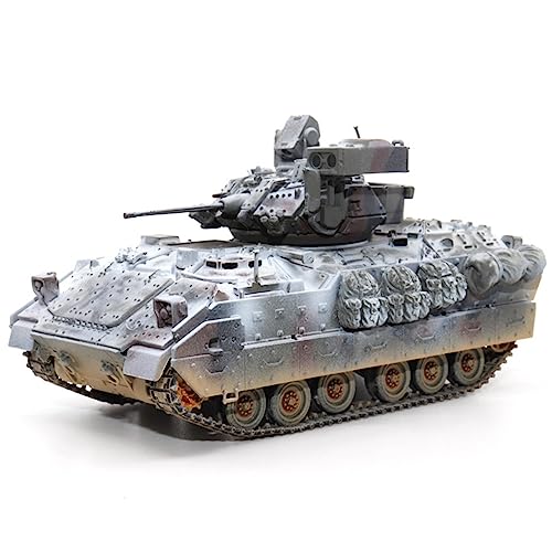 Modelo Militar Dragon 1/72 M2A3 Bradley US Army miniatura 1