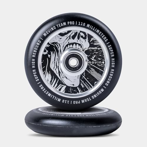 Movino Stunt Scooter Räder Rollen Ersatzräder Ersatzrollen 2...