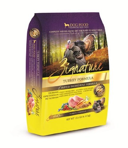 Zignature Turkey Limited Ingredient Premium Dry Dog Food #TOP12