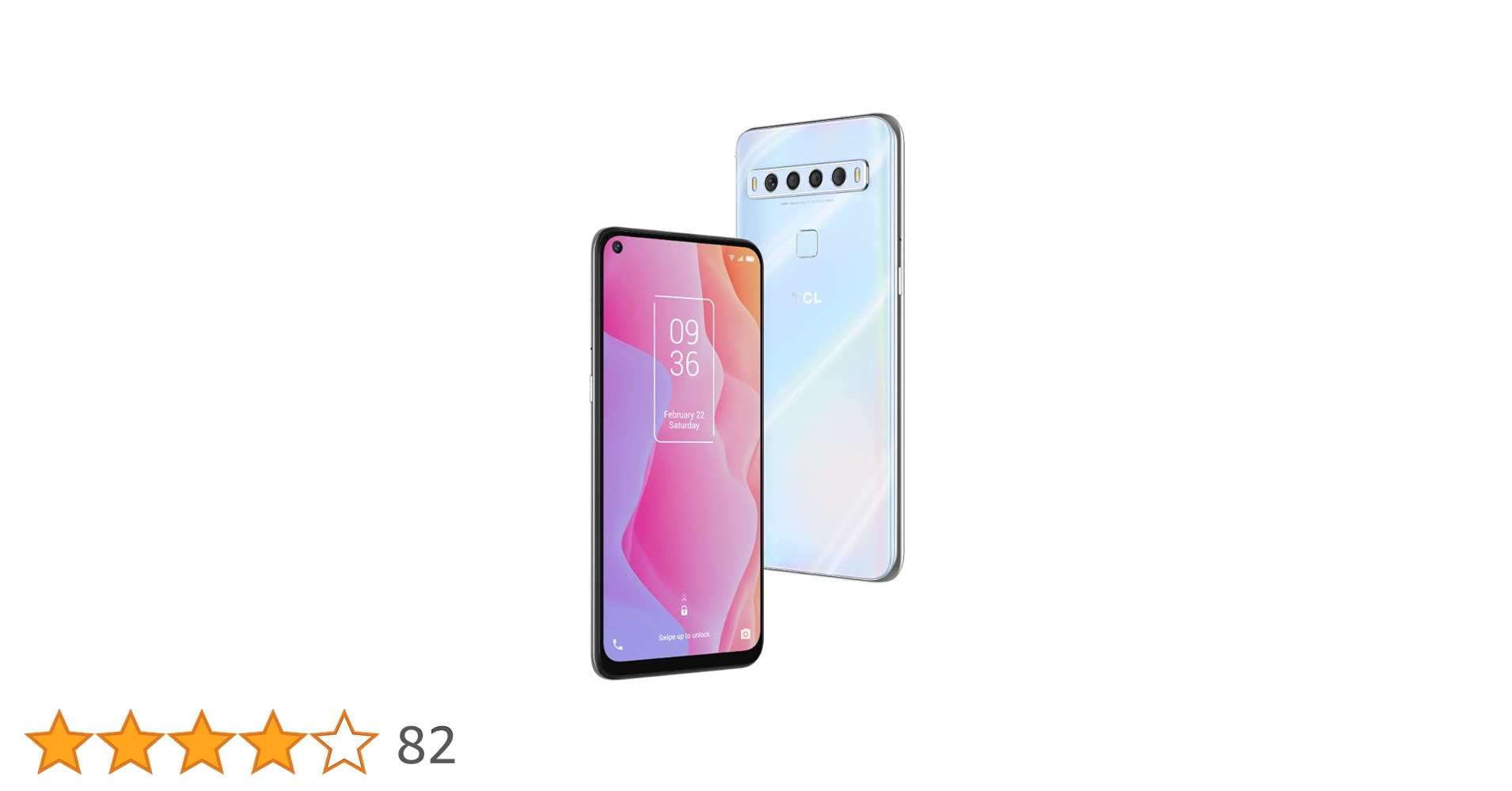 ＊TCL 10 L　クリスタルホワイト＊　　◆ROM128GB/◆RAM6GB TCL 10L | TCL Canada