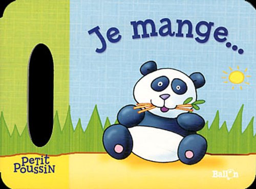 PETIT POUSSIN, JE MANGE Ballon