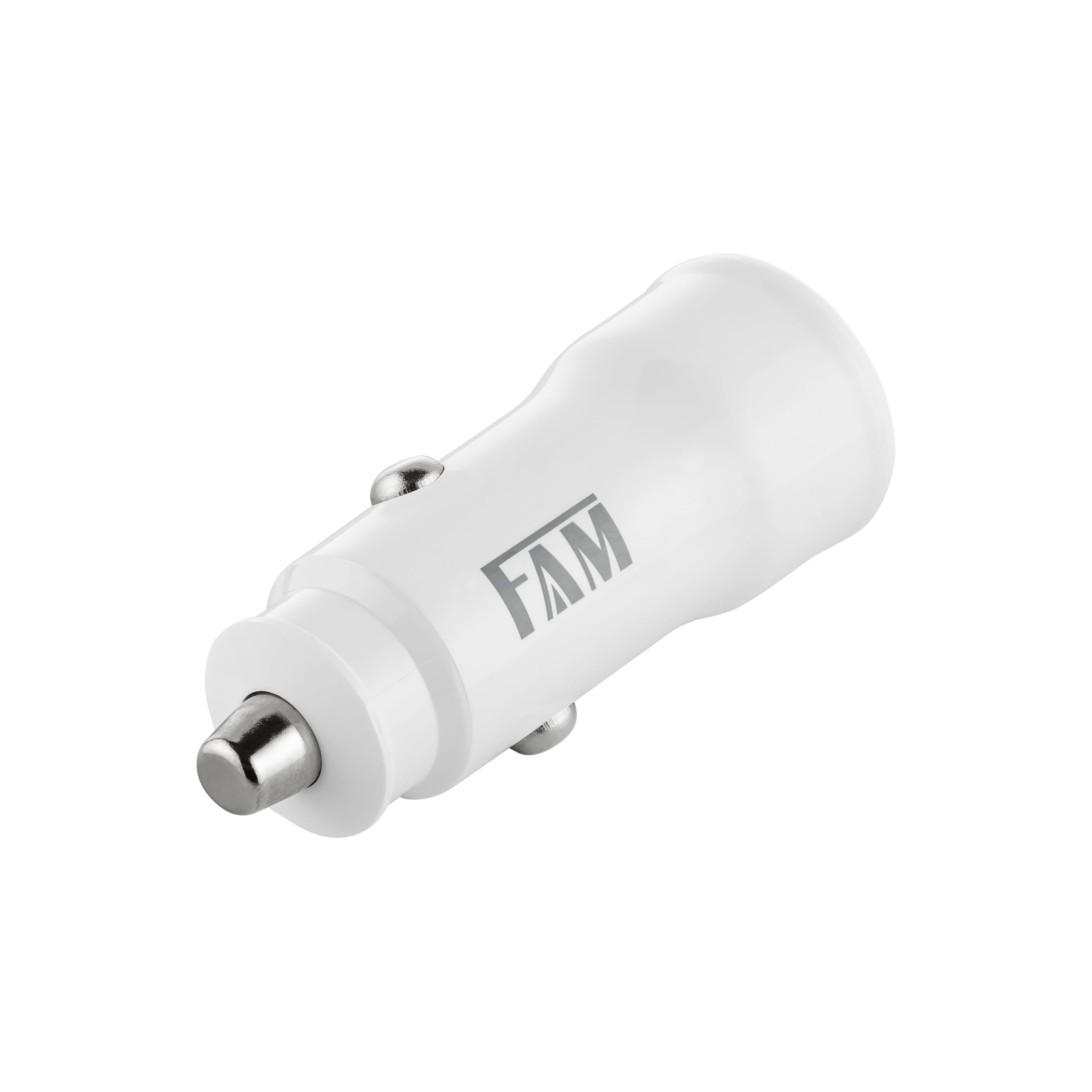 Carregador para carro turbo 20W 2 USB tipo C FAM FCA-362