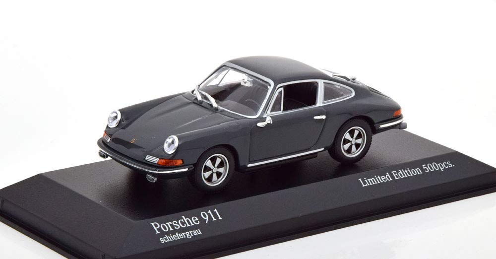 Minichamps Porsche 911 year 1964 slate grey 1:43 : Amazon.nl: Arts
