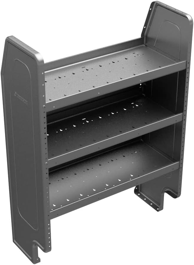 Adrian Steel AD32FP, Adjustable 3-Shelf Unit