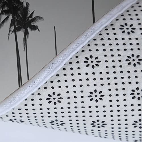 Badematten Set 3D 40x60 Strand absorbierend 3-teiliges Badezimmerteppich-Set maschinenwaschbare weich badteppich schnell… – Bild 7