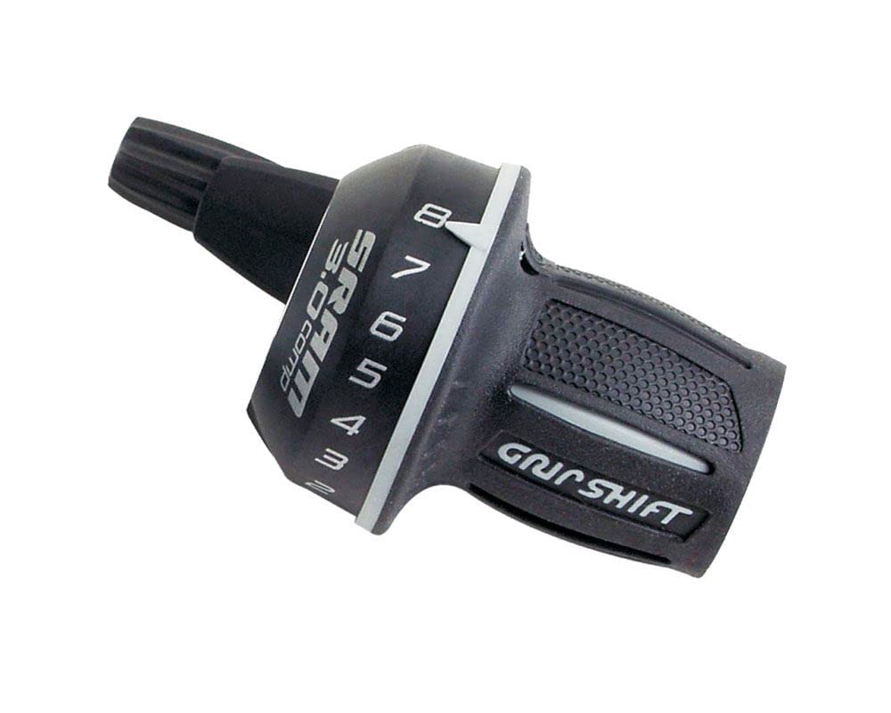 SRAM Sram 3.0 Shifter 7-biegowa przerzutka tylnego uchwytu zmiany biegów 1:1, czarny