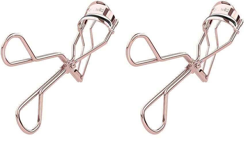 Wet n Wild - Rizador de pestañas con agarre cómodo (paquete de 2)