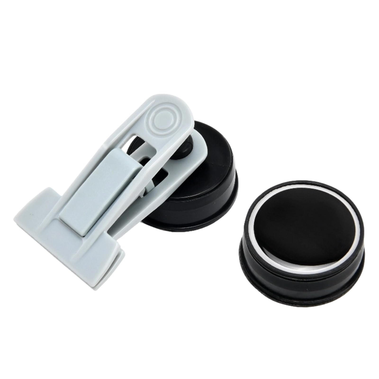 Mangeoire magnétique pour aquarium multi-usage avec ventouse aimantée forte
