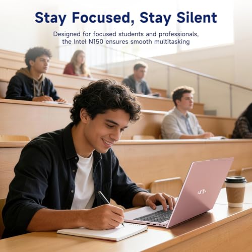 Image of NIMO 15.6 inch FHD Student Laptop, Quad-Core(Beats i3, up to 3.6GHz), 8GB RAM 256GB SSD, Computer with 65W PD Fast Charging, Backlit Keyboard, Fingerprint, Wi-Fi 6, for College Study and Business Home