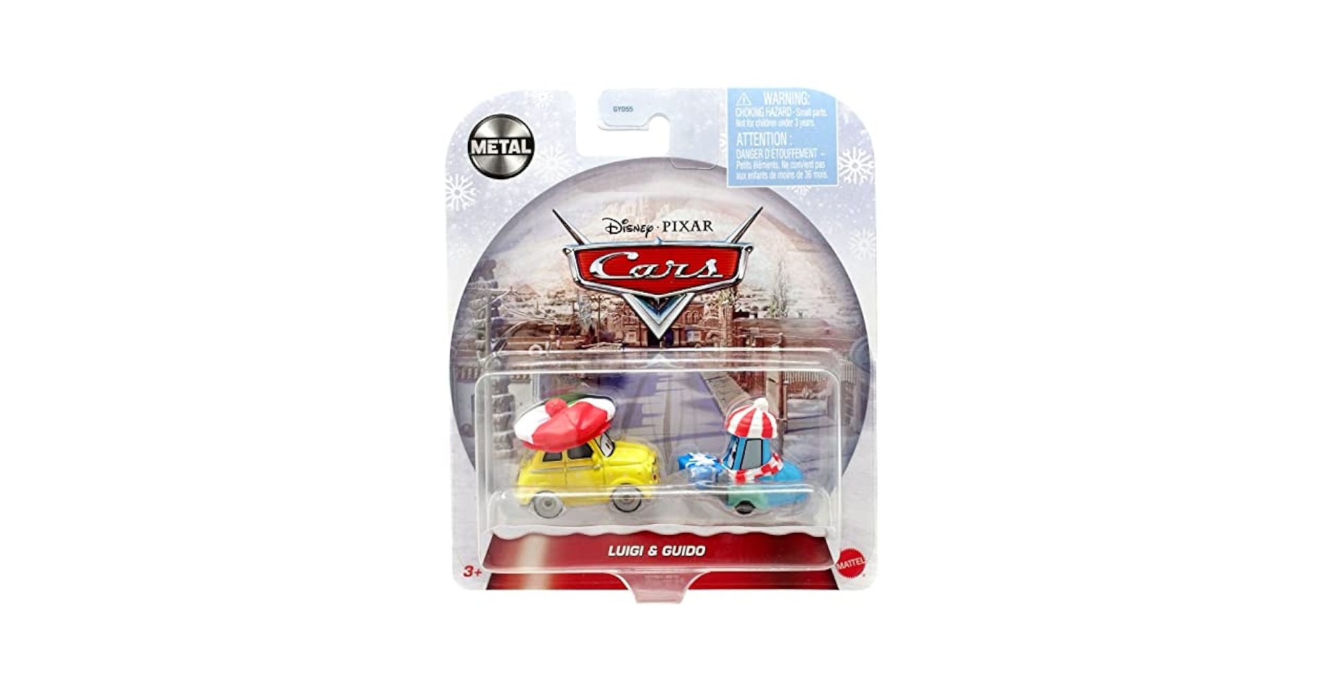 Amazon.com: Disney Pixar Cars Luigi & Guido - 2021 Holiday