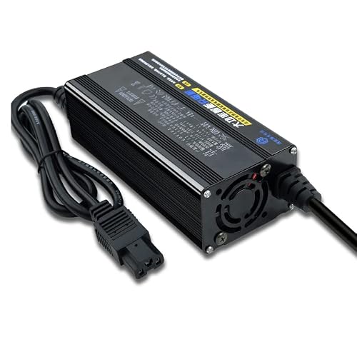 72V 10A Charger 87.6v 24S lifepo4 84V 10A li ion 21s 88.2v Smart Charger for Lithium ion Battery lifepo4 LTO Lead Acid lipo (Color : 72V Lead Acid)