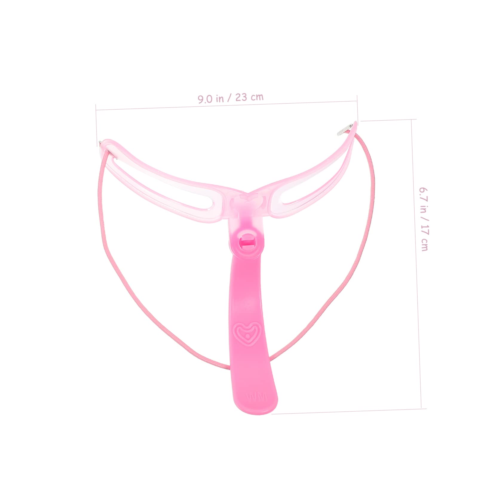 MAGICLULU 12 Set Di Strumenti Portatili Per Sopracciglia Stencil Per Sopracciglia Resistenti Allusura Accessori Per Sopracciglia Per Il Trucco Quotidiano