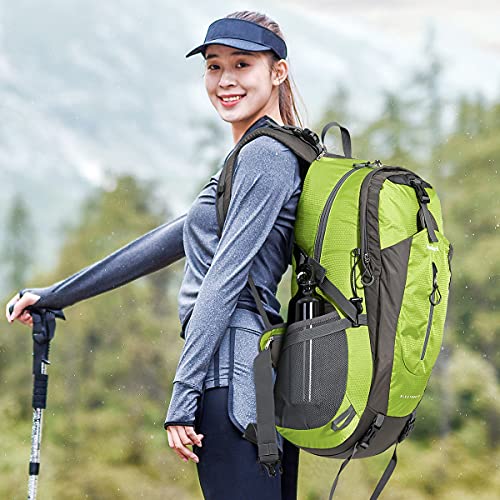 Speedpark Hiking Backpack 40L Waterproof Lightweight Hiking Daypack With Rain Cover, Outdoor Trekking Travel Backpacks For Men Women #TOP2