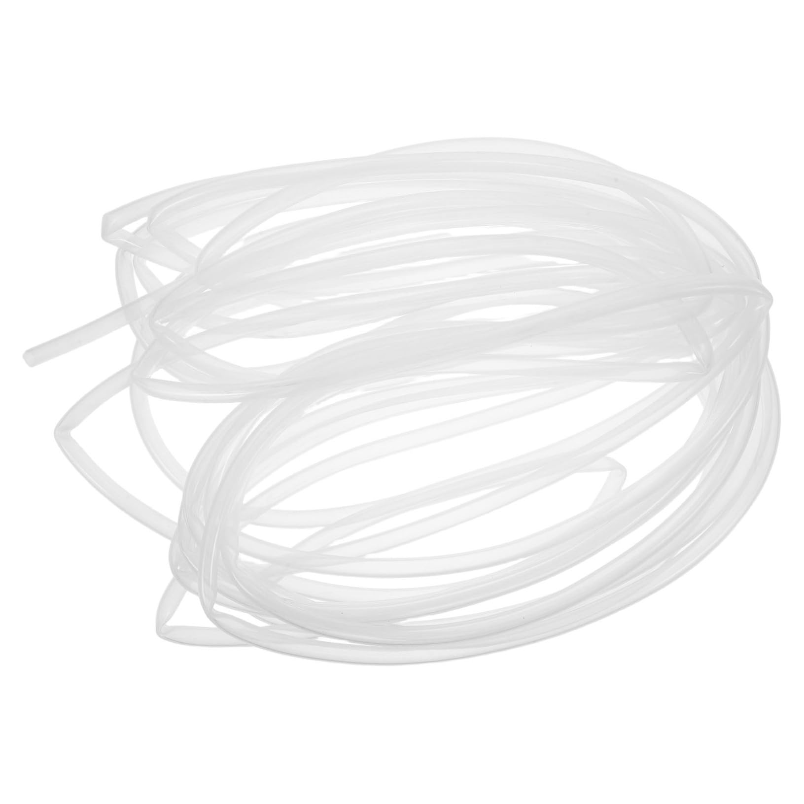 Tuyau silicone transparent souple Uonlytech pour pompe à eau et distributeur